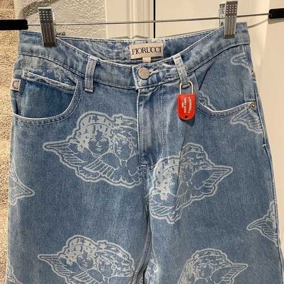 Fiorucci all over Angel Bella jeans - Picture 12 of 14